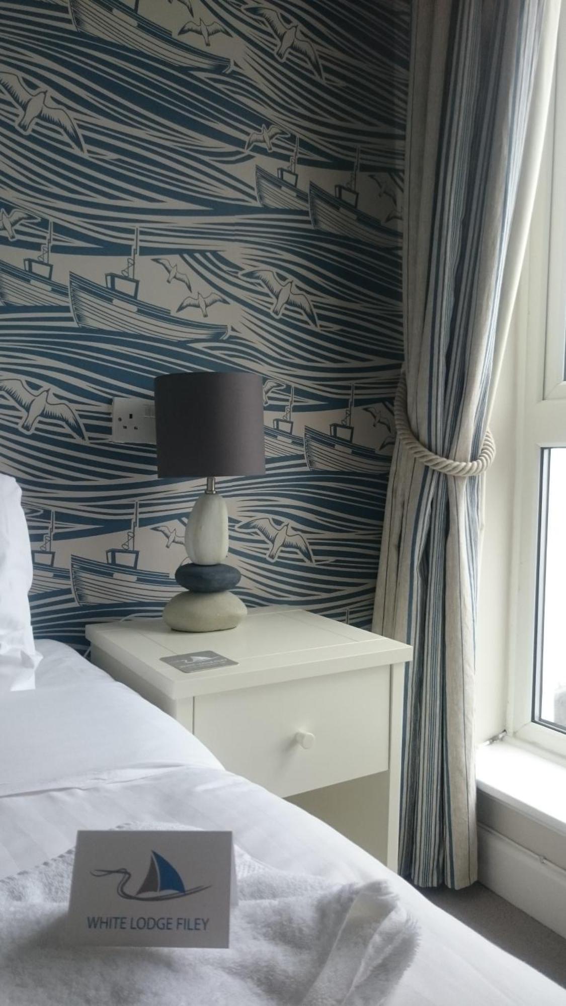The White Lodge Hotel Filey Buitenkant foto