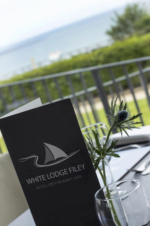 The White Lodge Hotel Filey Buitenkant foto