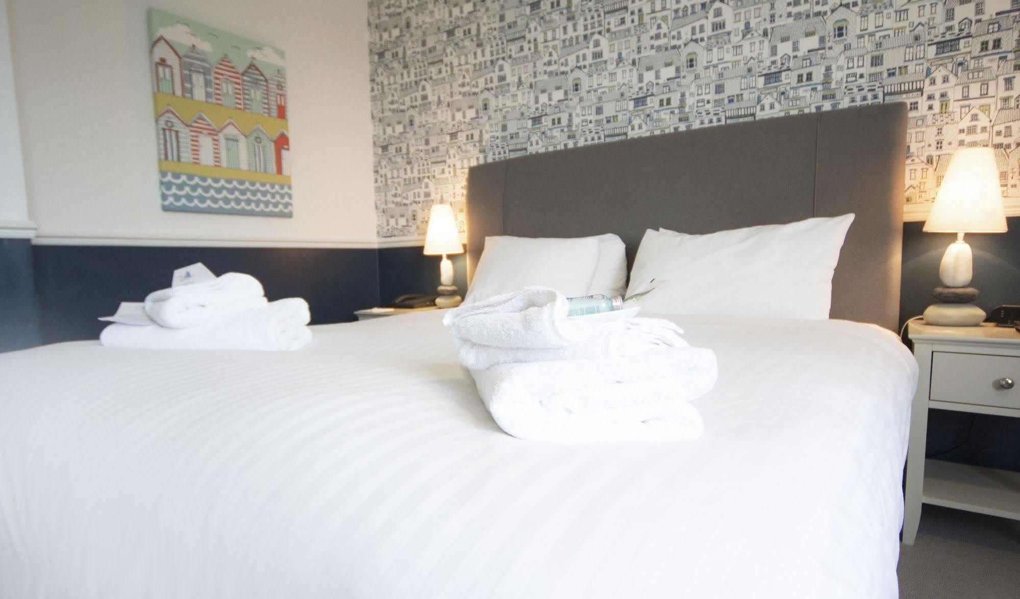 The White Lodge Hotel Filey Buitenkant foto