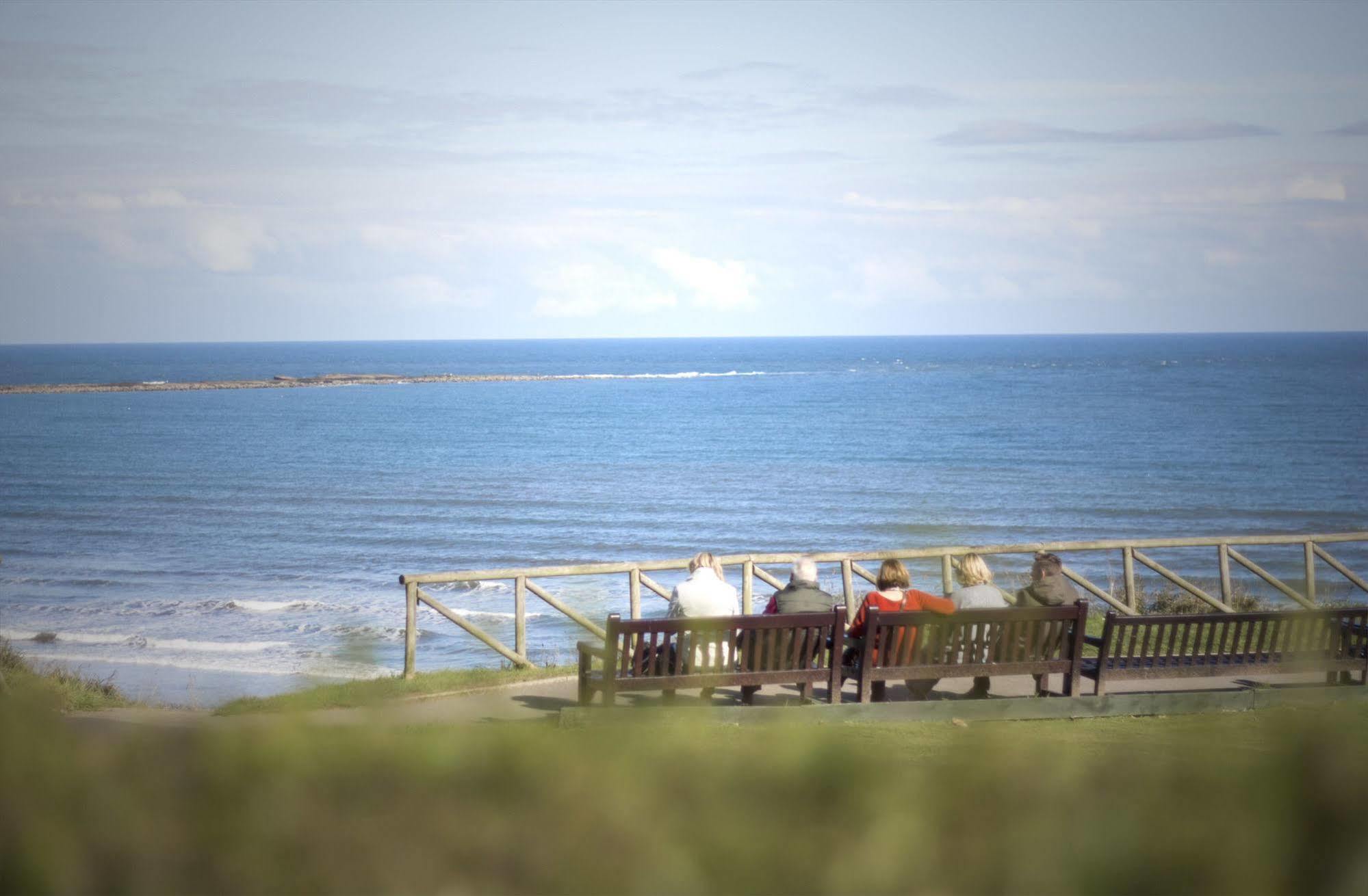The White Lodge Hotel Filey Buitenkant foto